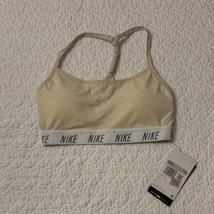 Nike Women's Tan Sports Bra